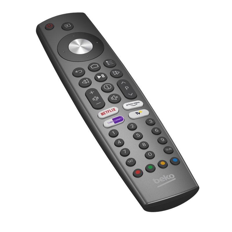 Beko Crystal 7 B65 D 790 B / 65" 4K Smart Android TV